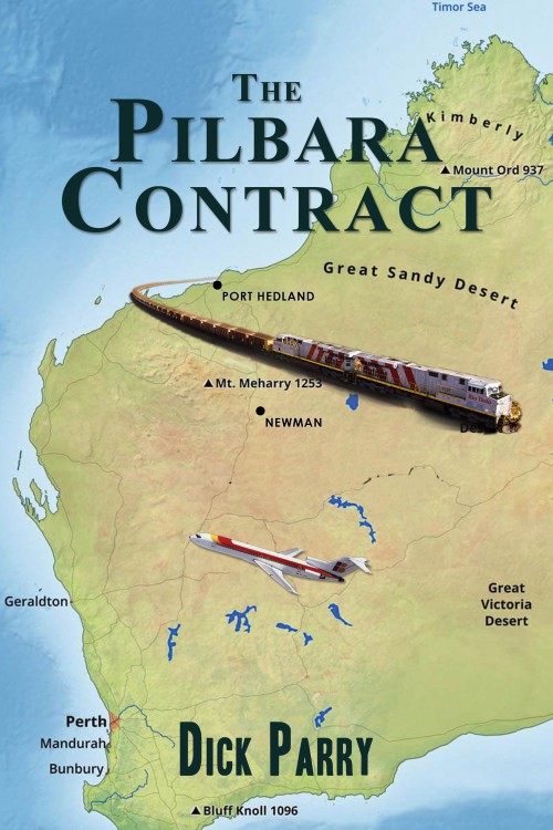 The Pilbara Contract -bookcover
