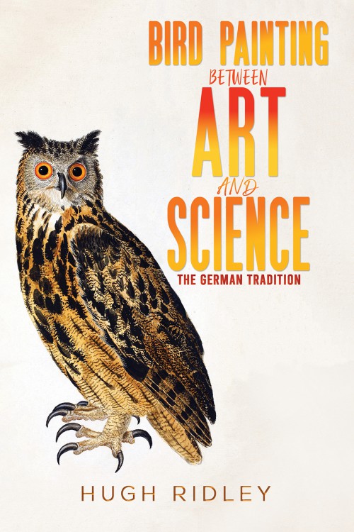 Bird Painting Between Art and Science-bookcover