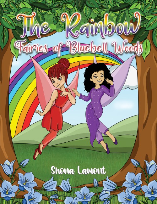 The Rainbow Fairies of Bluebell Woods-bookcover