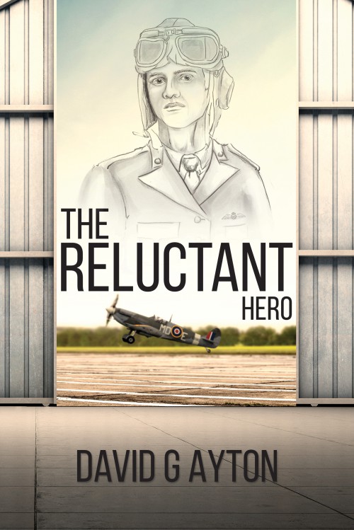 The Reluctant Hero -bookcover