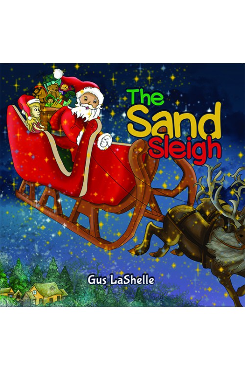 The Sand Sleigh -bookcover