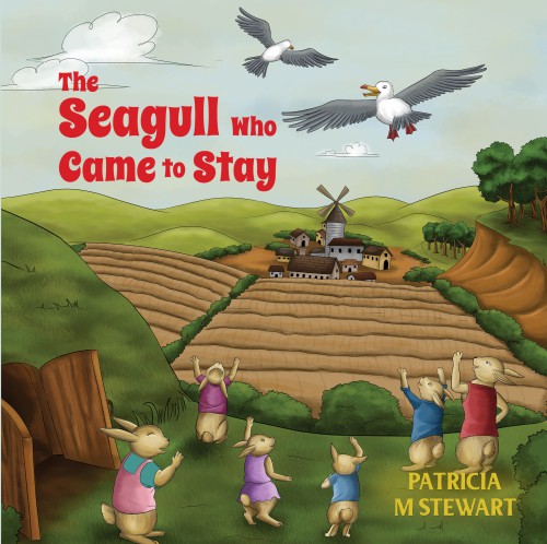 The Seagull Who Came To Stay -bookcover
