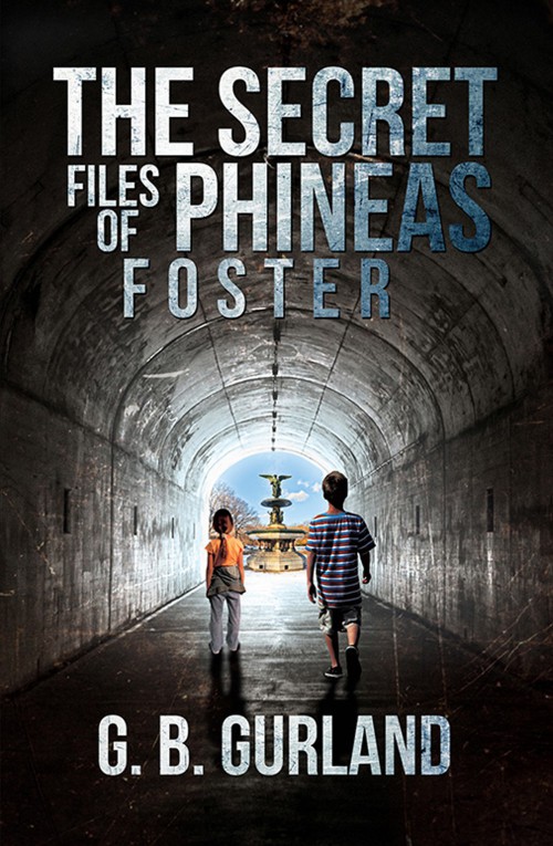 The Secret Files of Phineas Foster -bookcover