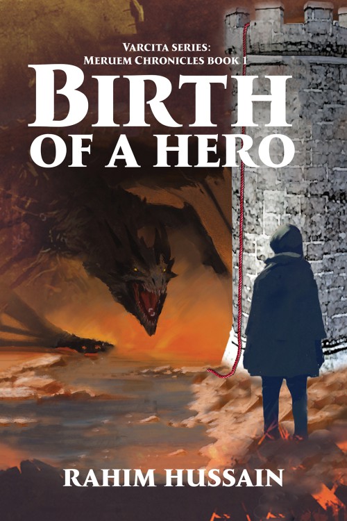 Birth of a Hero-bookcover
