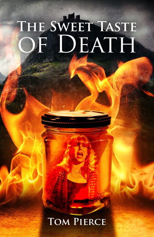 The Sweet Taste of Death -bookcover