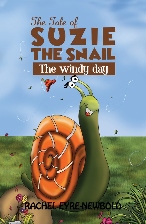 The Tale of Suzie the Snail -bookcover