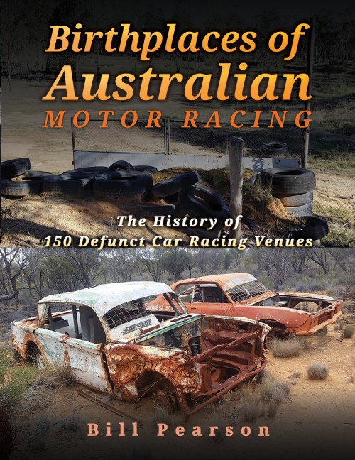 Birthplaces of Australian Motor Racing-bookcover