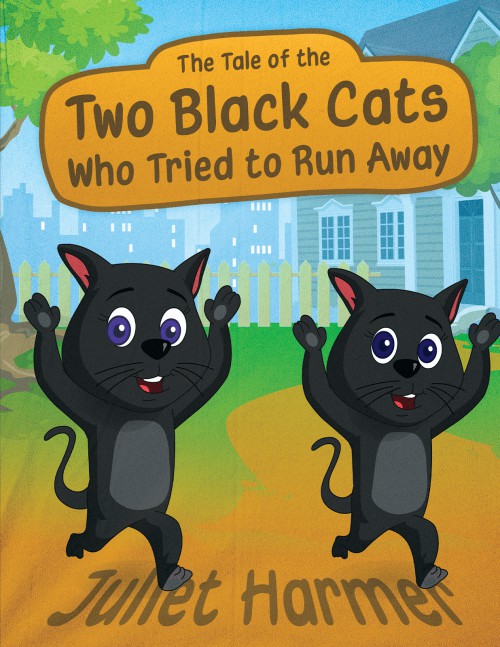 The Tale of the Two Black Cats Who Tried to Run Away-bookcover