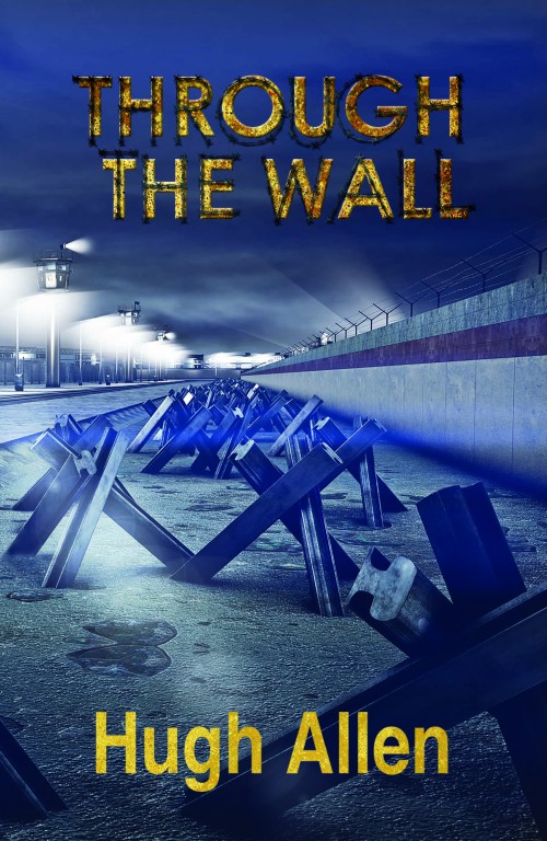 Through the Wall -bookcover