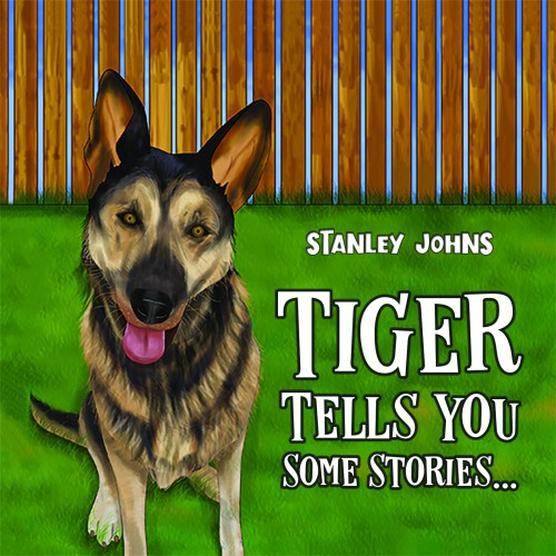 Tiger Tells You Some Stories...-bookcover