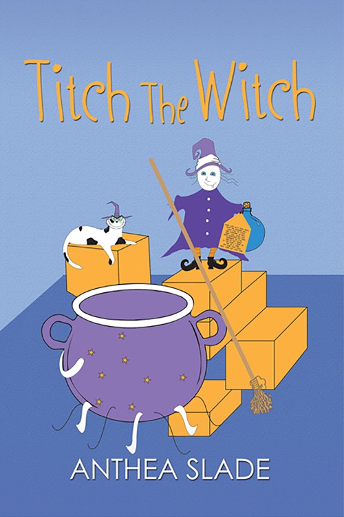 Titch The Witch -bookcover