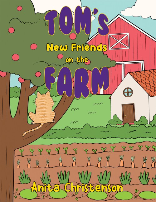 Tom's New Friends on the Farm -bookcover