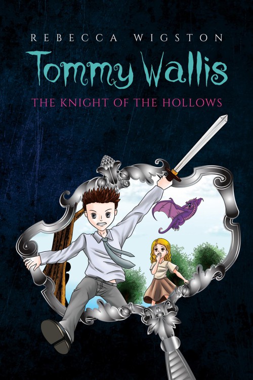 Tommy Wallis, The Knight of the Hollows-bookcover