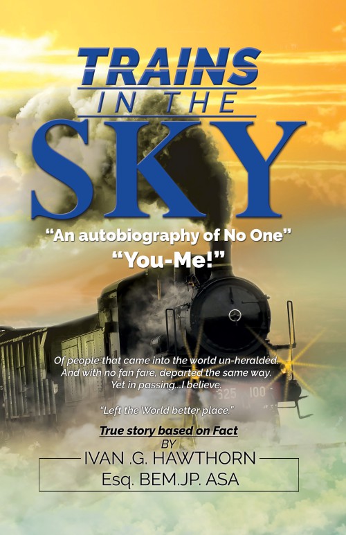 Trains in the Sky -bookcover