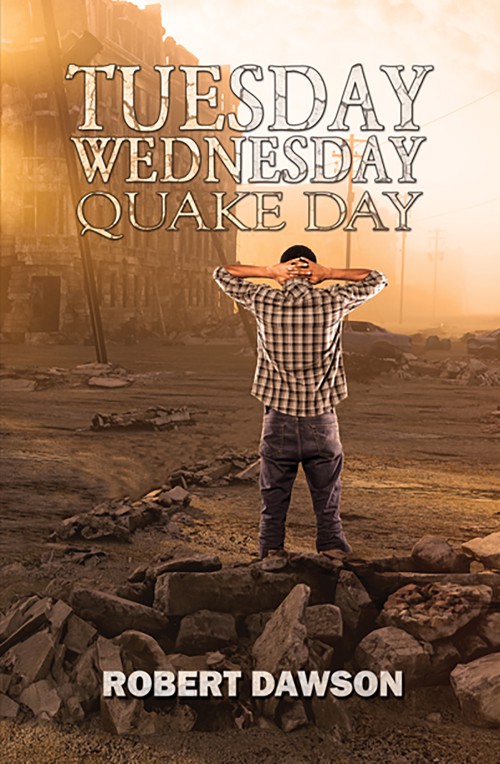 Tuesday, Wednesday, Quake Day -bookcover