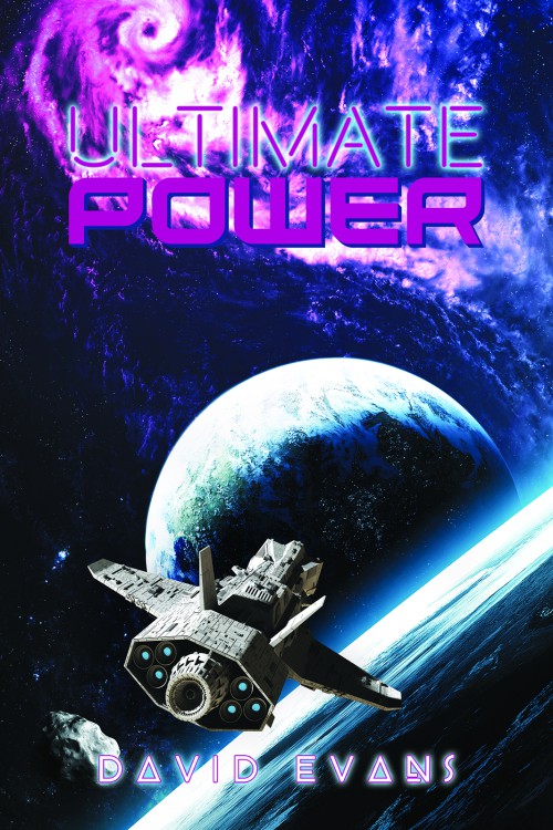 Ultimate Power Trilogy- Book One-bookcover