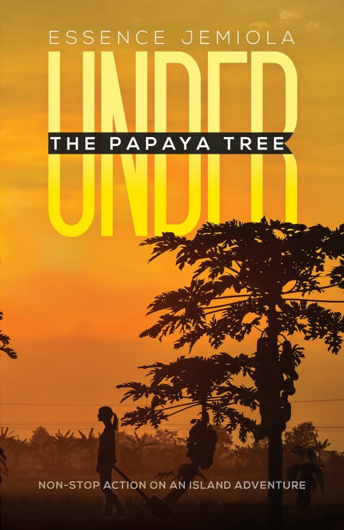 Under the Papaya Tree-bookcover