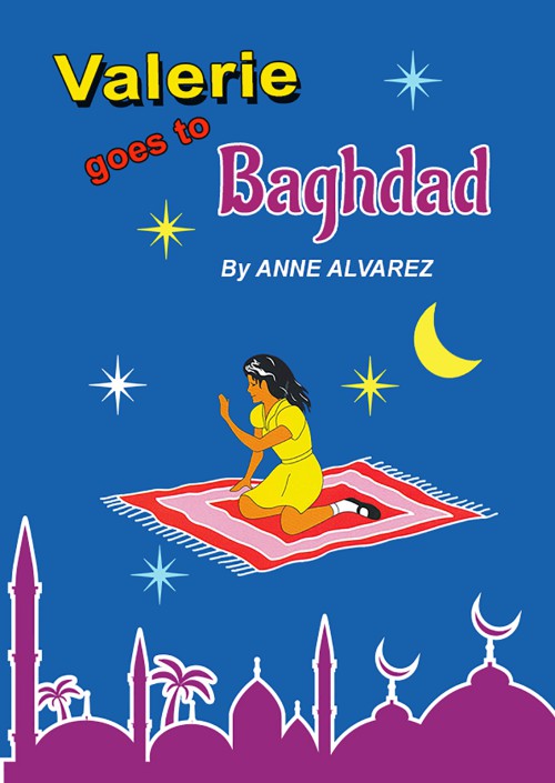 Valerie Goes To Baghdad -bookcover