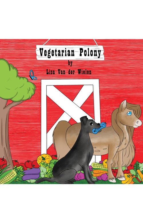 Vegetarian Polony -bookcover