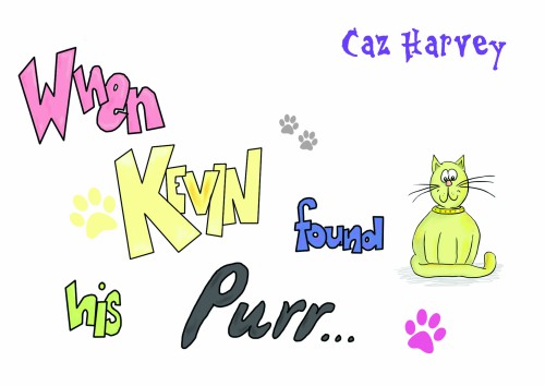 When Kevin Found His Purr -bookcover