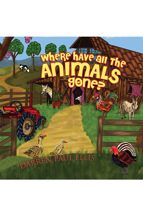 Where Have All The Animals Gone? -bookcover