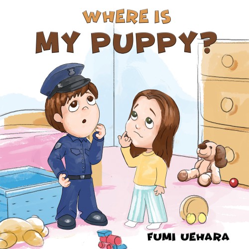 Where Is My Puppy?-bookcover