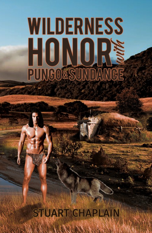 Wilderness Honor with Pungo and Sundance -bookcover