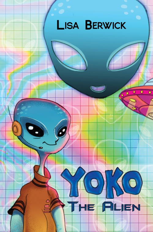 Yoko The Alien-bookcover
