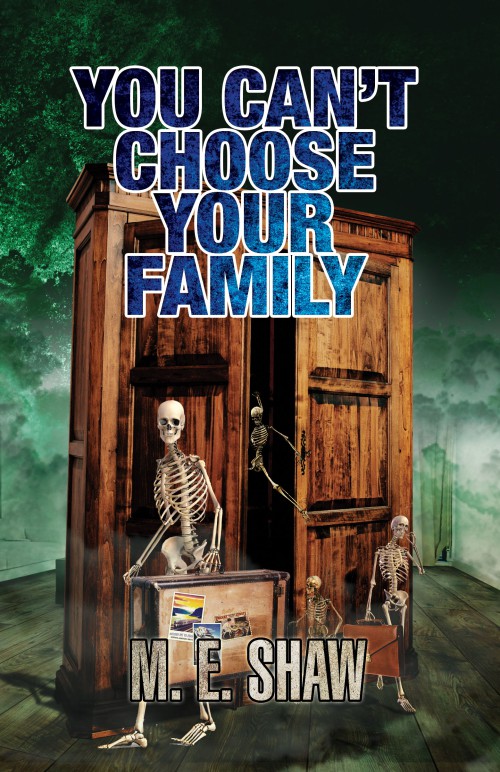 You Can't Choose Your Family -bookcover