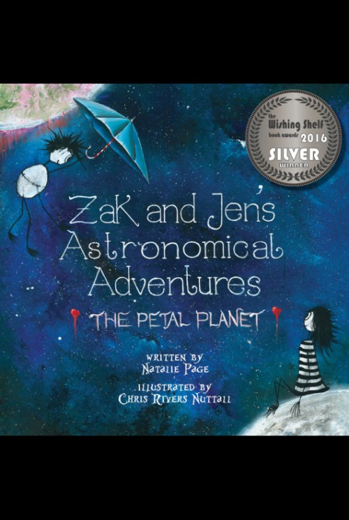 Zak and Jen's Astronomical Adventures: The Petal Planet-bookcover