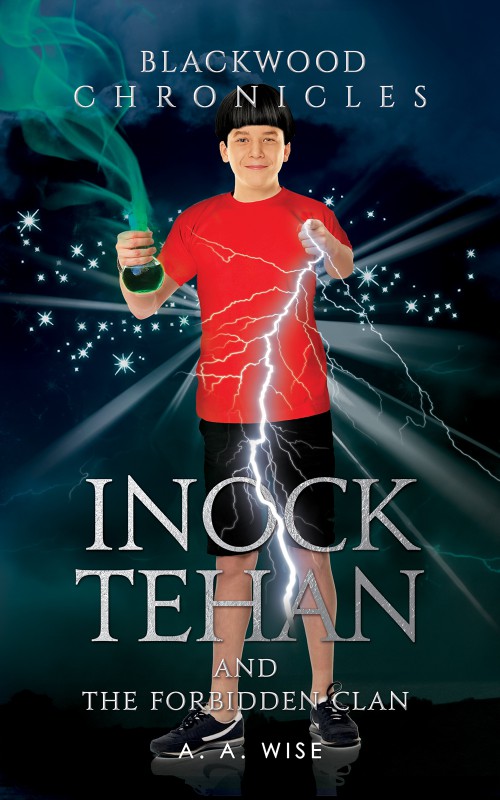 Blackwood Chronicles: Inock Tehan and the Forbidden Clan-bookcover