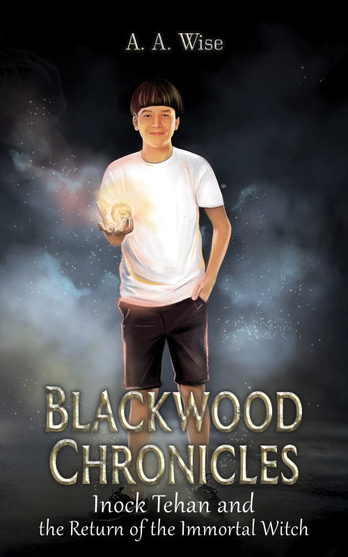 Blackwood Chronicles: Inock Tehan and the Return of the Immortal Witch-bookcover