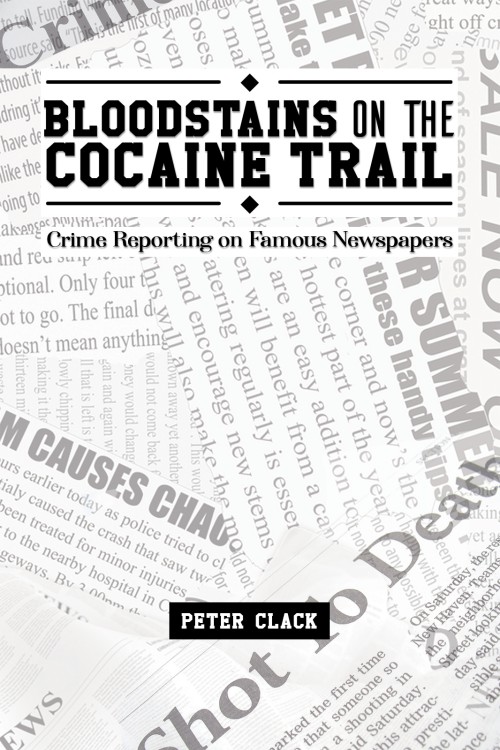 Bloodstains on the Cocaine Trail-bookcover