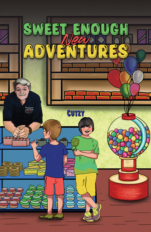 Sweet Enough New Adventures-bookcover