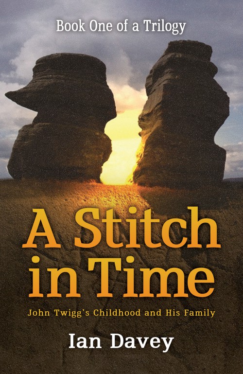 Book One of a Trilogy – A Stitch in Time-bookcover