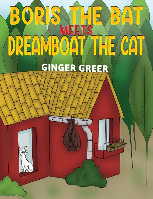 Boris the Bat Meets Dreamboat the Cat-bookcover