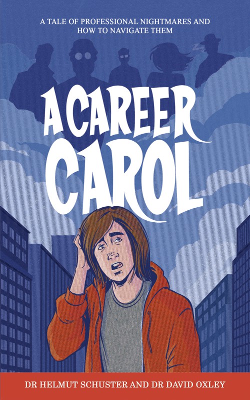 A Career Carol-bookcover