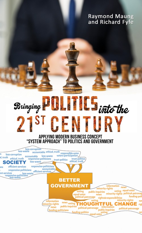 Bringing Politics into the 21st Century-bookcover