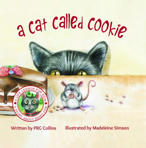A Cat Called Cookie-bookcover