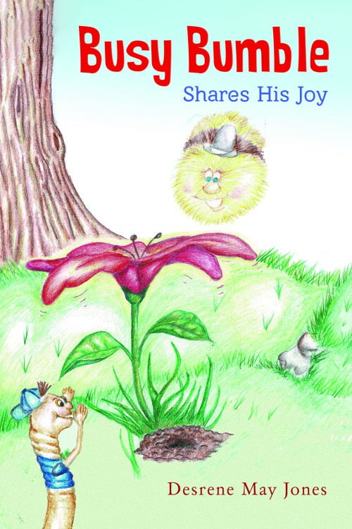 Busy Bumble Shares His Joy-bookcover