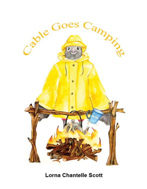 Cable Goes Camping-bookcover