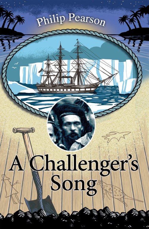 A Challenger's Song-bookcover