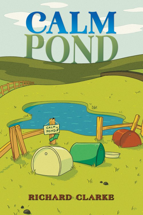 Calm Pond-bookcover
