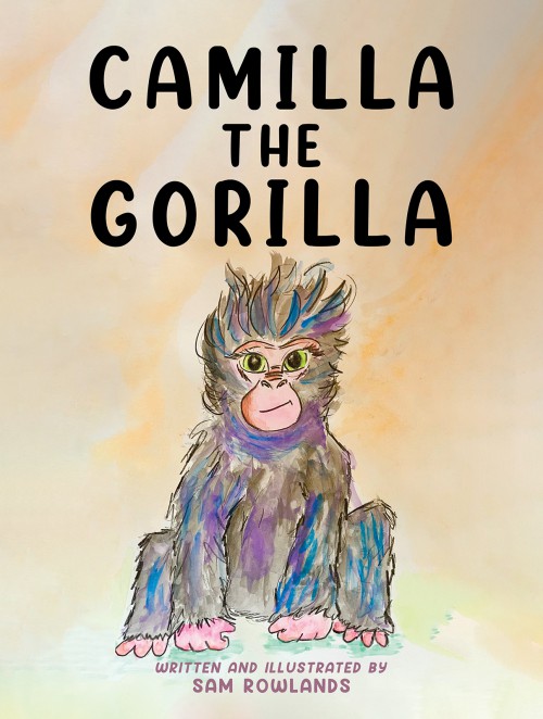 Camilla The Gorilla-bookcover
