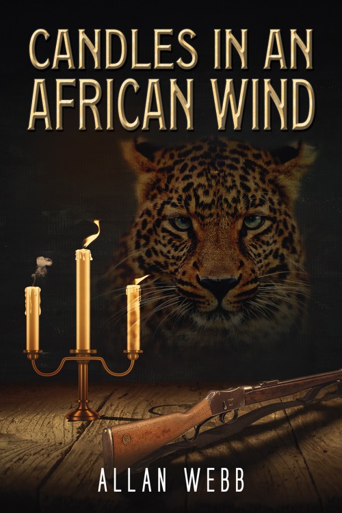 Candles in an African Wind-bookcover