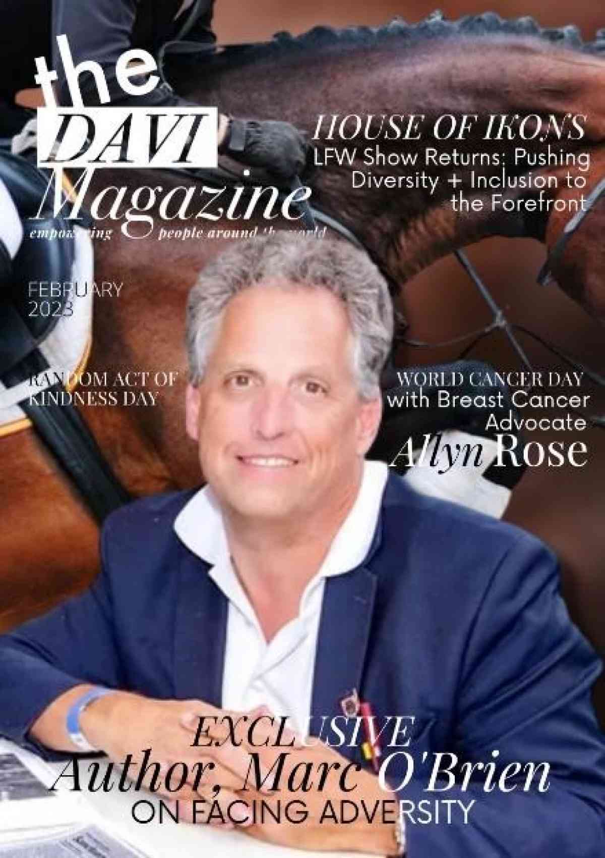 Marc O’Brien Featured by the Davi Magazine