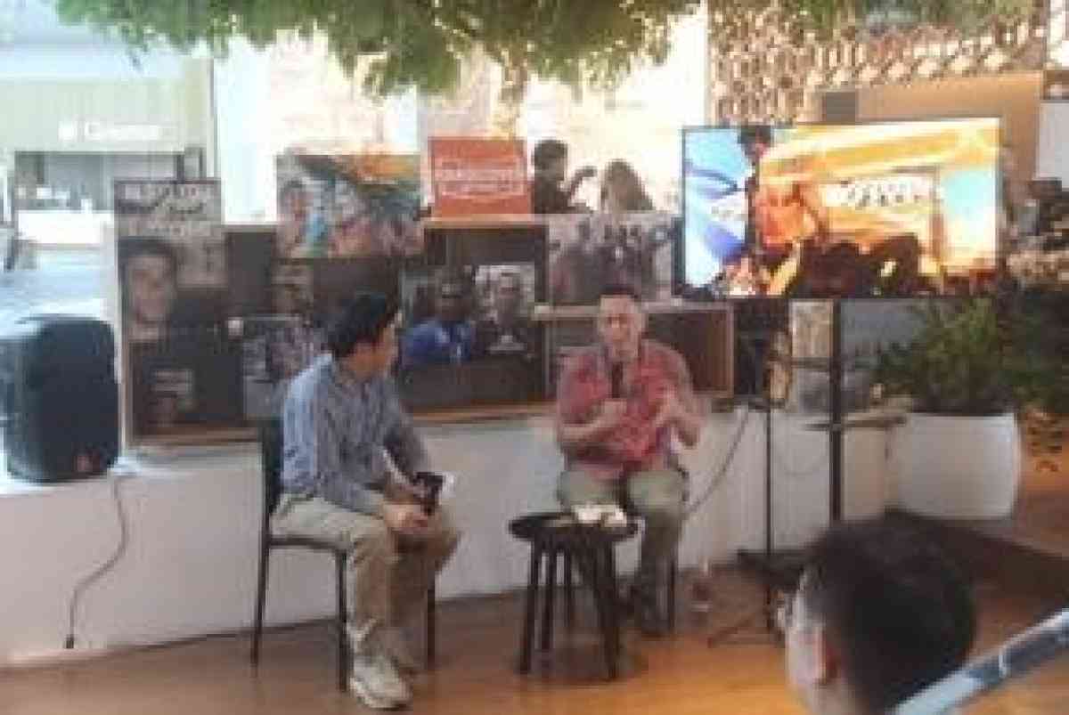 Jansen Lim’s Book Reading at Open House Book Store