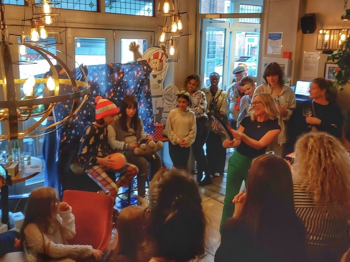 Book Launch of Tessa Singh’s Children’s Storybook Held in Manchester