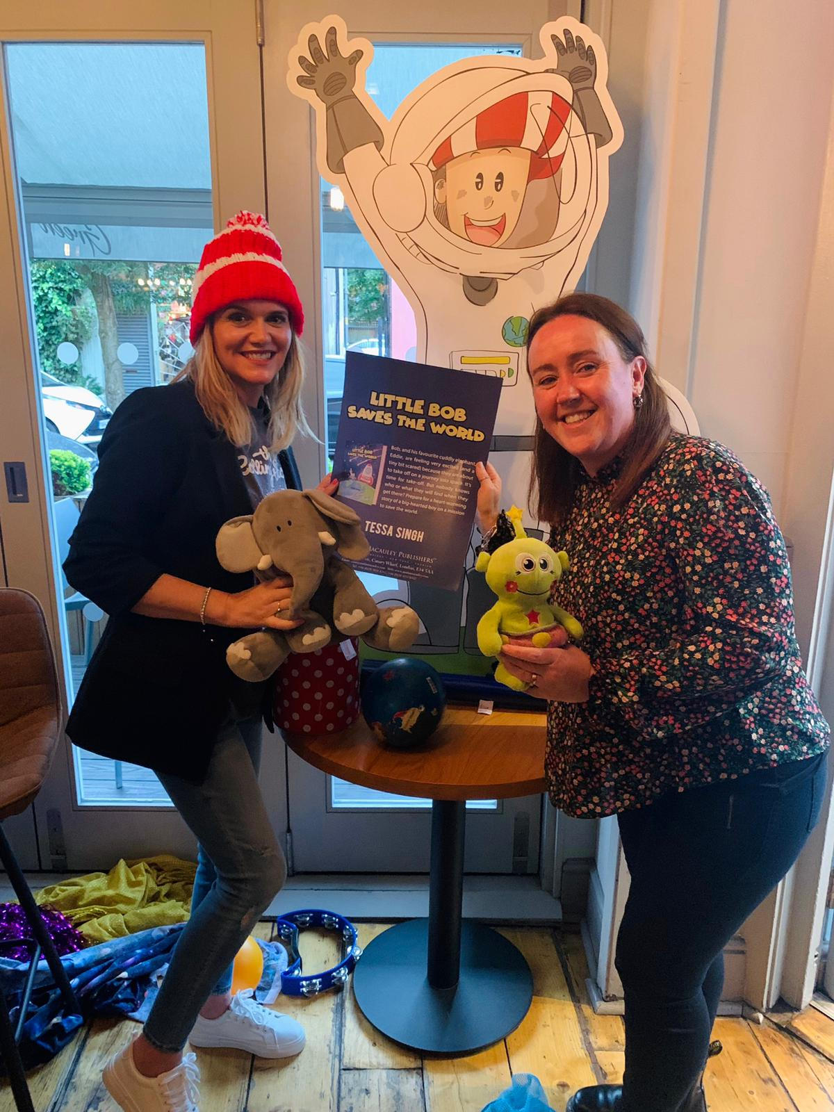 Book Launch of Tessa Singh’s Children’s Storybook Held in Manchester