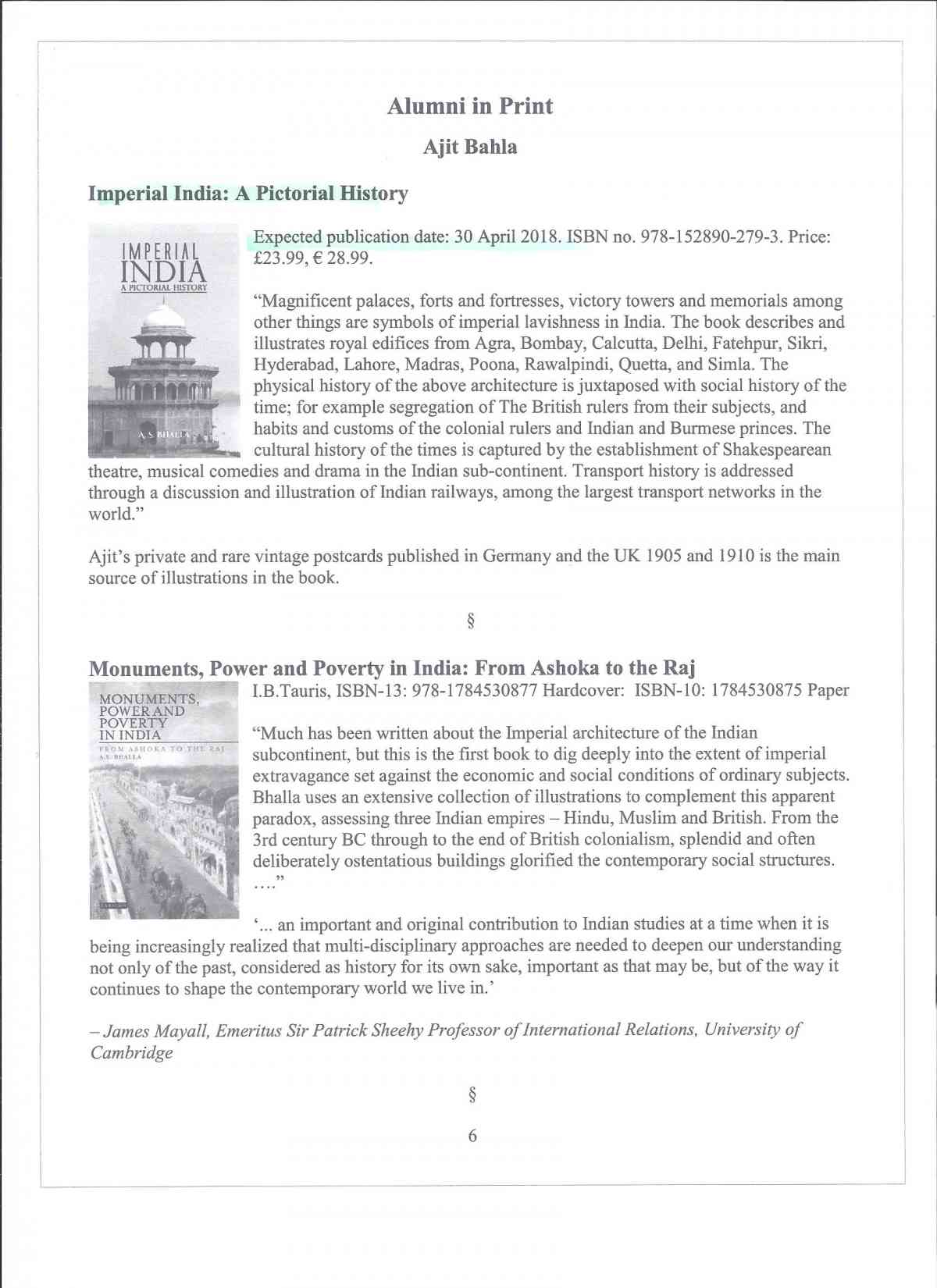 Imperial-India-A-Pictorial-History-A-S-Bhalla-featured-at-IDRC-Alumni-Bulletin-austin-macauley-publishers
